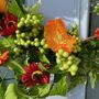 Large Summer Floral Wreath, thumbnail 5 of 8