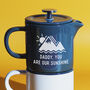 Personalised Cafetiere And Cup Set For One, thumbnail 4 of 4