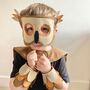 Brown Owl Costume For Kids And Adults, thumbnail 8 of 12