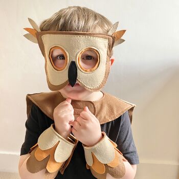 Brown Owl Costume For Kids And Adults, 8 of 12