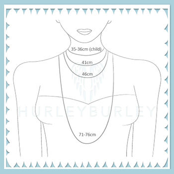 Personalised Sterling Silver Double Arrow Necklace, 5 of 6
