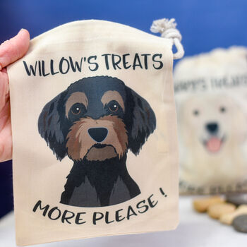 Personalised Dog Treat Training Bag, 12 of 12