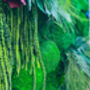Moss Wall Art With Preserved Flowers, thumbnail 4 of 12