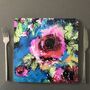 Rose And Peony Placemats X Two, thumbnail 2 of 6