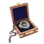 The Admiral Personalised Black Skeleton Pocket Watch For Graduation Gift, thumbnail 6 of 12