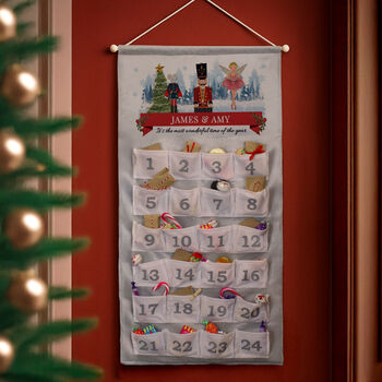 Personalised Nutcracker Advent Calendar, 4 of 5