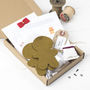 Sew Your Own Gingerbread Man Kit, thumbnail 3 of 4
