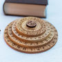 Word Wheel Wooden Puzzle, thumbnail 2 of 2