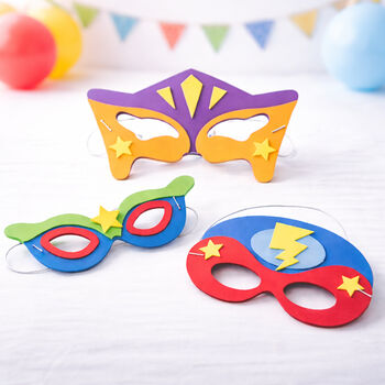 Foam Superhero Masks, Assorted Styles, 2 of 5
