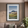 Ingleborough Yorkshire Dales Art Print, thumbnail 1 of 4