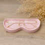 Pastel Pink Glasses Holder Tray And Sunglasses Tray, thumbnail 4 of 8