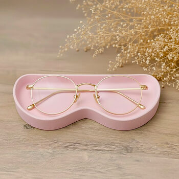 Pastel Pink Glasses Holder Tray And Sunglasses Tray, 4 of 8