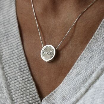 Name Echo Necklace, 9 of 9
