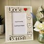Personalised Uncle Photo Frame 40th Birthday Gift, thumbnail 4 of 7