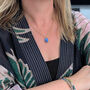 The Rectangle Labradorite Necklace, thumbnail 2 of 10