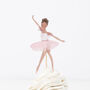 Ballerina Cupcake Kit With 24 Toppers, thumbnail 7 of 10