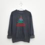 Crocin’ Around The Christmas Tree Sweatshirt – Funny Christmas Jumper, thumbnail 2 of 3