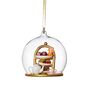Personalised Afternoon Tea Dome Bauble, thumbnail 2 of 3