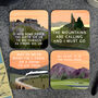 Scottish Landscape Coasters Gift Box, thumbnail 1 of 5