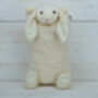 Personalised Cream Bunny Hot Water Case, Bottle Inc, thumbnail 7 of 12