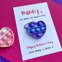 Nanny/Grandma Heart Pop Fidget Toy Mother's Day Card, thumbnail 2 of 4