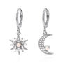 Esmae Moon And Star Earrings, thumbnail 5 of 7