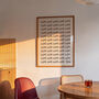 Love Love Love You Wall Art Print, thumbnail 4 of 10