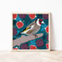 Goldfinch And Figs Print, thumbnail 1 of 2