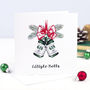 Gingle Bells Christmas Card, thumbnail 1 of 5
