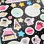 Spaced Out! Space Themed Sticker Sheet, thumbnail 3 of 4