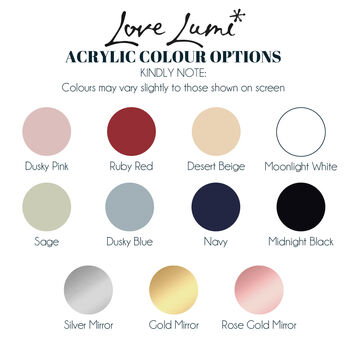 3D Horse Silhouette Stable Name Acrylic Door Sign, 7 of 7