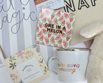 Personalised New Baby Gift Box Hamper, 6 of 10