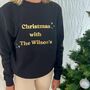 Personalised Christmas Family Sweater, thumbnail 1 of 4