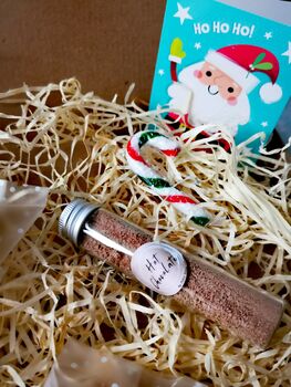 Hot Chocolate Shot Christmas Eve Box Stocking Filler, 4 of 4