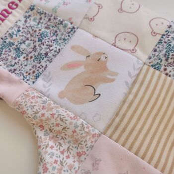 Christmas Stocking Made From Baby Clothes, 11 of 12