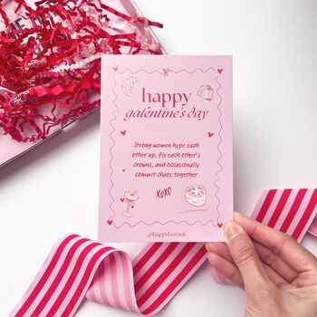 Galentine’s Bestie Letterbox Gift, 4 of 4