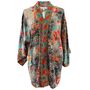 Colourful Floral Viscose Summer Jacket, thumbnail 7 of 7