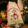 Personalised Christmas Sack Dinosaur Design, thumbnail 3 of 5