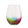 Personalised Engraved Star Sign Rainbow Glass Tumbler, thumbnail 8 of 8