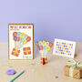 Pop Out Happy Birthday Balloons Card, thumbnail 1 of 2