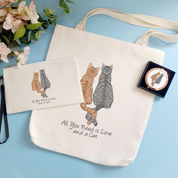 Illustrated Cat Lover Gift Box, 2 of 12