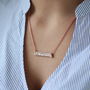 Rose Gold Plated Follow Your Heart Charm Necklace, thumbnail 3 of 6