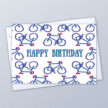 Happy Birthday Bike Card, 2 of 2