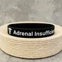 Adrenal Insufficiency Silicone Medical Alert Wristband, thumbnail 1 of 8