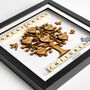 Wooden Personalised Great Grandchildren Family Tree Frame, thumbnail 5 of 8