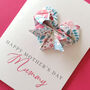 Personalised Mother's Day Floral Origami Heart Card, thumbnail 5 of 10