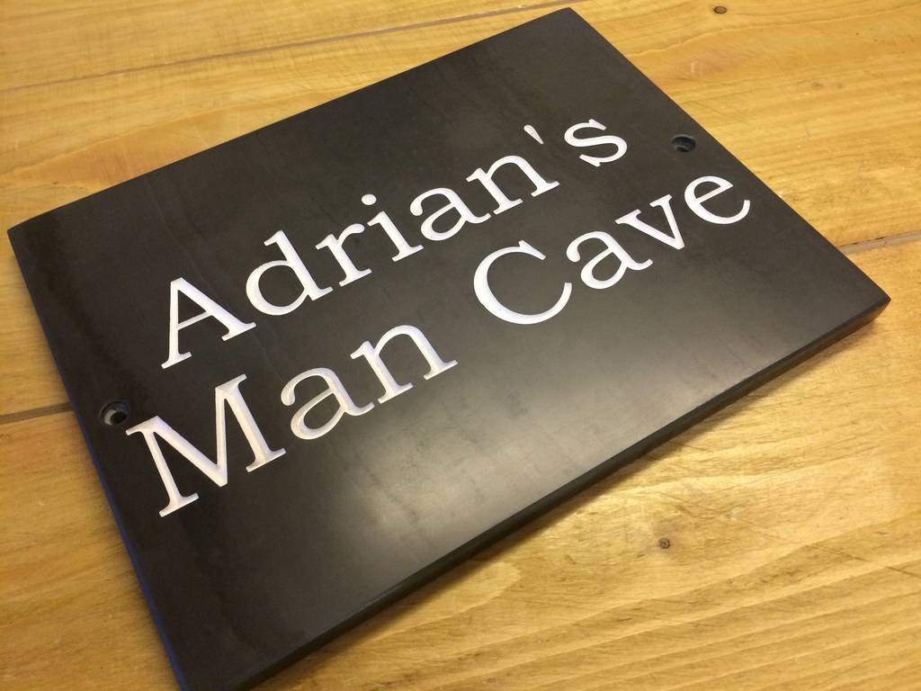 Slate House Name By Grasi Notonthehighstreet