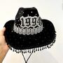 Personalised Big Birthday Cowboy Hat, thumbnail 4 of 6