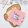 Cute Tea Bears Greetings Card, thumbnail 5 of 8