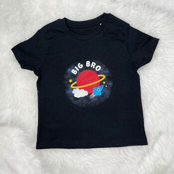 Brothers Matching Space T Shirt Set, 2 of 4
